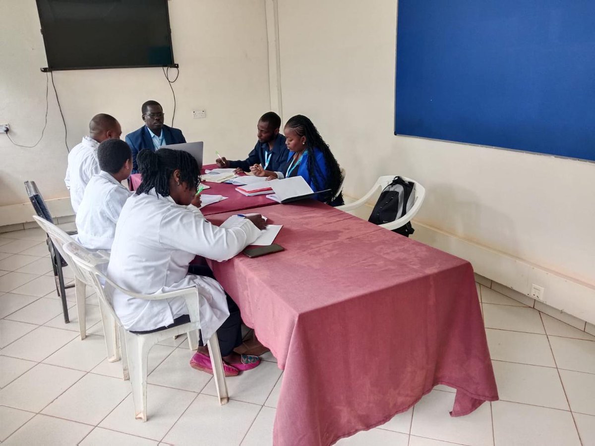 22–23 Sept 2025: KEMRI handed over newly developed &amp; scaled-up SOPs to Nyeri County Referral Hospital Microbiology Lab to boost AMR testing, detection &amp; reporting. Next step: strengthening internal quality assurance. 👏 #AMR #OneHealth <a href="/KEMRI_Kenya/">Kenya Medical Research Institute</a> <a href="/FranceinKenya/">FrenchEmbassyKenya</a>