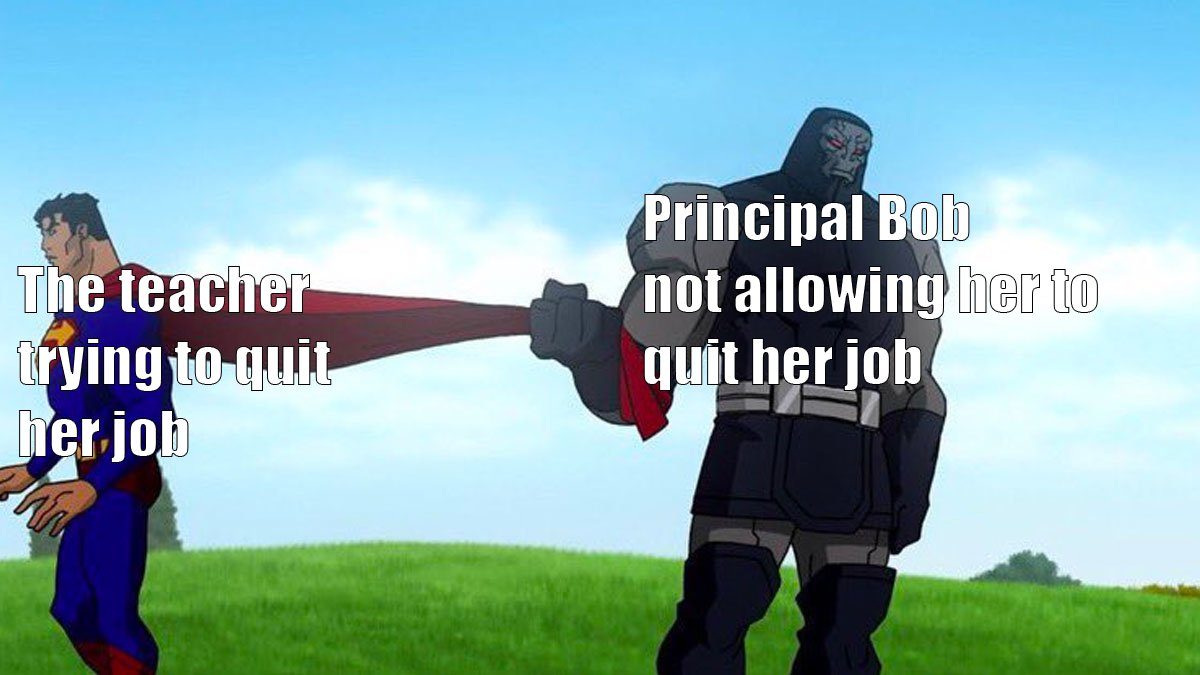 minimalgamesX's tweet image. The teacher&apos;s life is truly horrible  

#ROBLOX #Robloxgames #Memes #thepresentationexperience