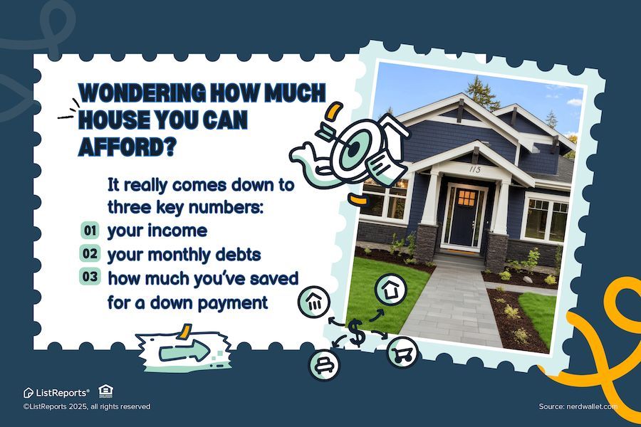 Before you start touring homes, it’s important to know what price range is right for you 💡. Your income, monthly debts, and savings all play a big role in determining how much house you can comfortably afford.