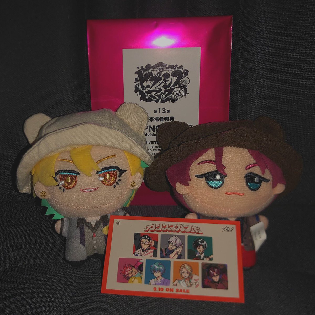 7月ぶりのヒプムビ！
カリスマコラボ無事にゲットできた✨✨