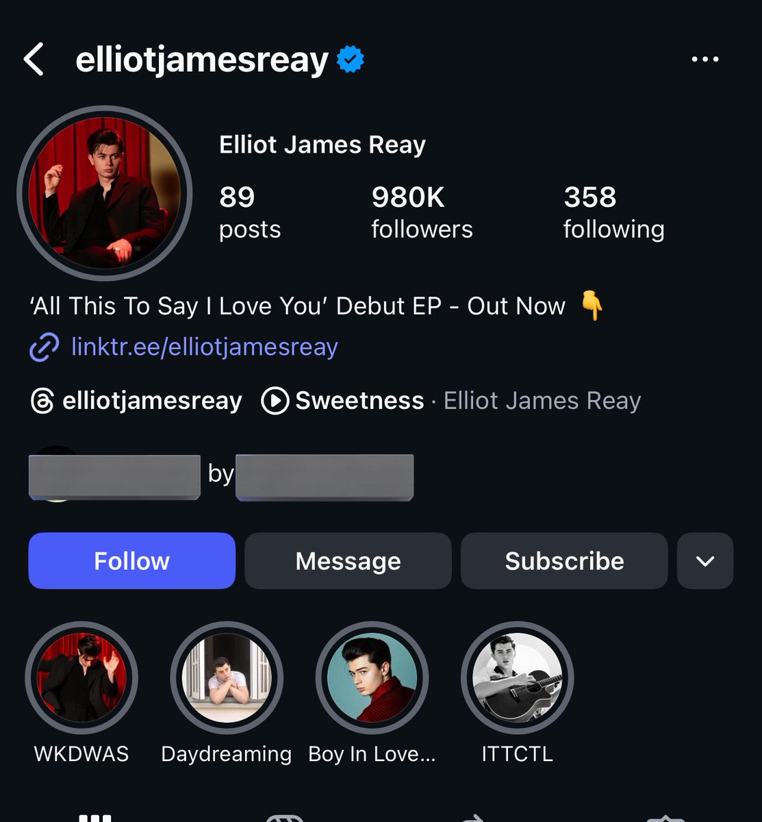 ห๊าาาาา เจ้าของเพลง I Think They Call This Love มาคอมเม้น reel cover ของขุนด้วย โคตรจาเว่อ เลิกงานแล้วมารับเรื่องด่วนน้าอ้วร 😭

#KHUNPOL_IThinkTheyCallThisLove