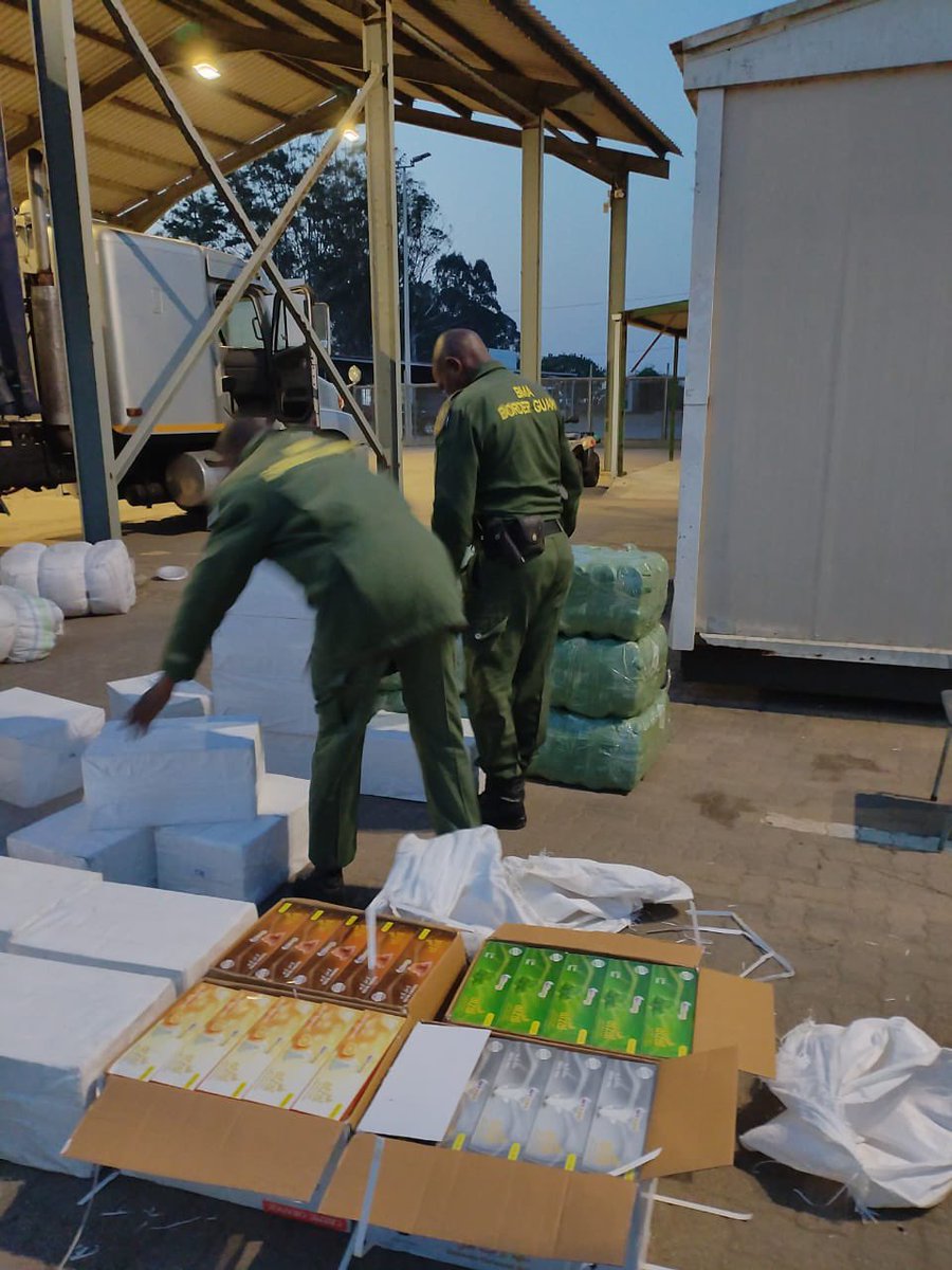 MDNnewss's tweet photo. BMA seizes counterfeit goods worth R2.8 million at Kosi Bay port of entry

The Border Management Authority (BMA) has intensified its clampdown on illicit trade, intercepting counterfeit goods worth more than R2.8 million at the Kosi Bay Port of Entry.

On Monday, BMA border guards arrested two Mozambican nationals after uncovering counterfeit products hidden in a truck initially declared to be carrying cooking pots and towels. 

A thorough inspection revealed 100 boxes of Afzal hookah flavours, branded sneakers including Adidas, Nike, and New Balance, over 1,000 pairs of Nike sandals, and Louis Vuitton belts. SAPS confirmed the items as counterfeit.

The suspects were detained at Manguzi SAPS and charged under the Counterfeit Goods Act and the Tobacco Products Control Act.

BMA Commissioner Dr. Michael Masiapato praised officers for their vigilance, stressing that counterfeit goods harm the economy, legitimate businesses, and consumer safety. “The arrests at Kosi Bay are yet another reminder that our officers remain alert and ready to enforce the law,” he said.

The seizure follows similar operations earlier this year in Lebombo, Van Rooyen, and Caledonspoort, where counterfeit clothing, footwear, and cigarettes valued at over R2.2 million were confiscated. The BMA says it will continue working with SAPS, SANDF, and SARS to dismantle smuggling networks and secure South Africa’s borders.