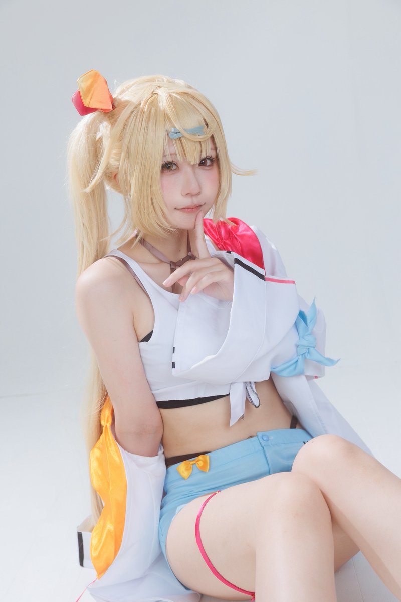 🌈🕒 にじさんじ 星川サラ cos
                             きみは きらきら 一番星  🌟