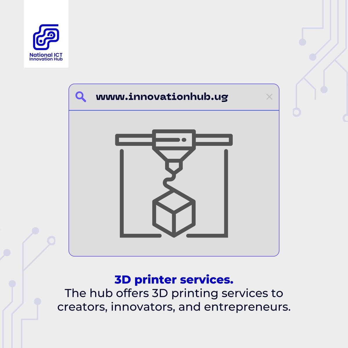 akenatoday's tweet photo. Innovation in action! The Innovation Hub is accelerating Uganda's development through technology, research, and entrepreneurship. Discover how we're building a self-reliant nation .
Visit: https://t.co/oZcqfmT3wb
#NIIH2025 #UGInnovates https://t.co/cg2yQlBkmP