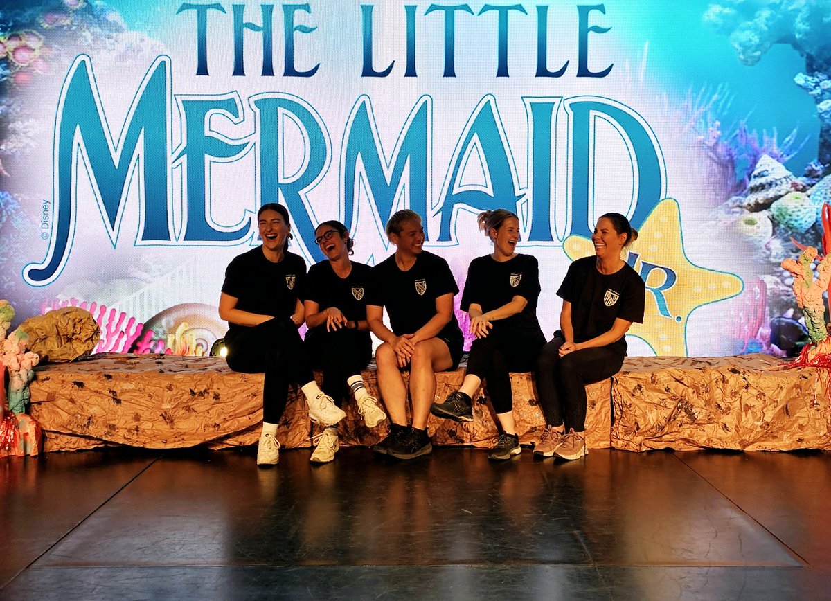 Proud of our lead cast. Proud of 3-6. Proud of us for giving 110%. Tomorrow, <a href="/OrangeGrovePS/">Orange Grove Public School</a> proudly presents Disney's The Little Mermaid JR 🧜‍♀️ 🧜‍♂️ at the Albert Palais Events Centre - 1pm Matinee and 7pm Evening (Sold Out)
<a href="/NSWEducation/">NSW Dept of Education</a>
<a href="/dizdarm/">Murat Dizdar</a>
<a href="/TheArtsUnit/">The Arts Unit</a>