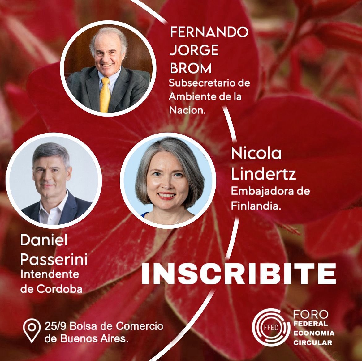 ♻️Este 25 de septiembre, estaremos acompañando el trabajo de nuestro compañero Daniel Cardozo, en su rol de gestión en el Gobierno de la Ciudad de Córdoba, al frente de un área clave para el desarrollo y ambiente. 
h
⠀
👉 Inscripciones abiertas: goo.su/KEJs8w
⠀