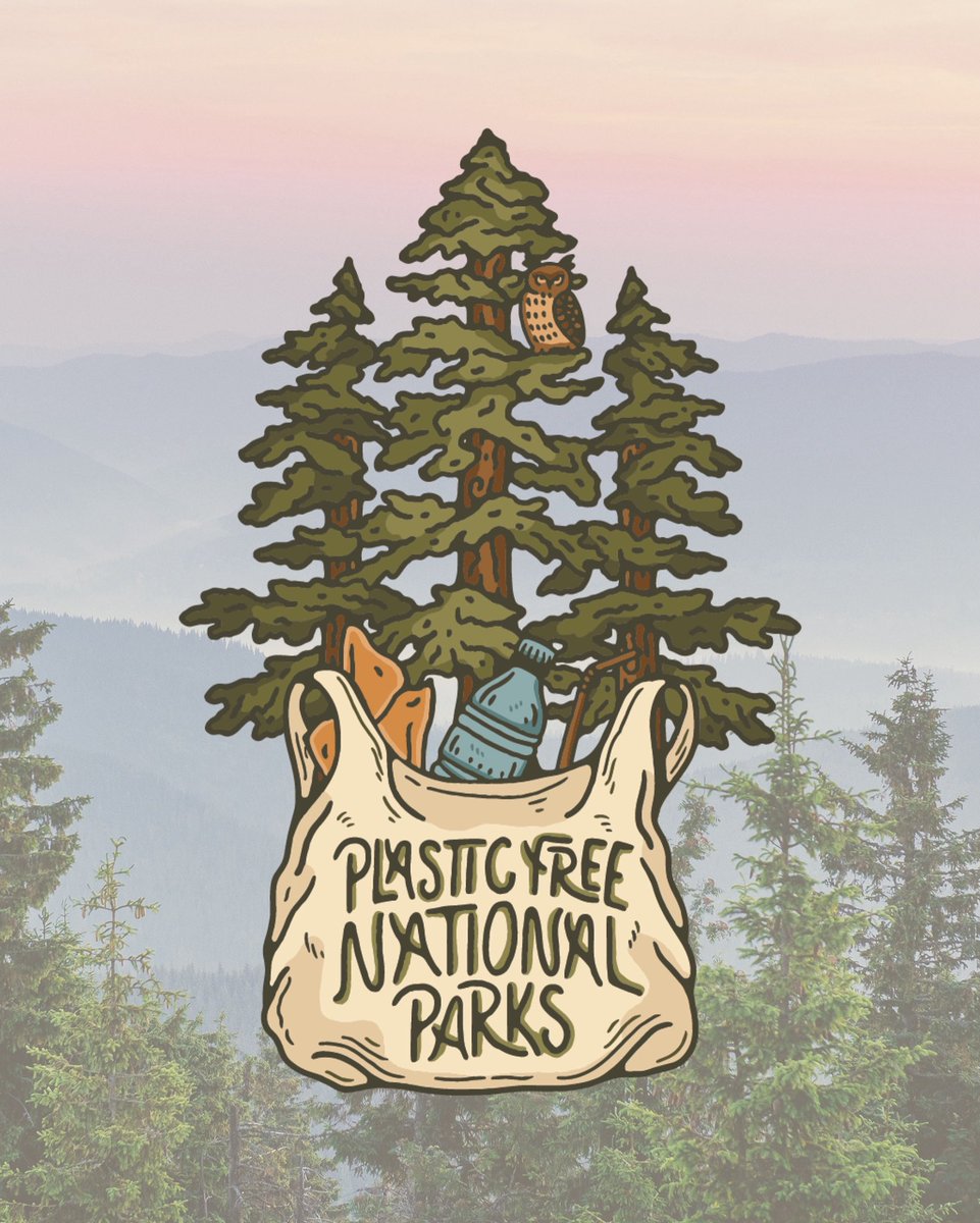 5gyres's tweet image. 📢 There’s still time to help us protect our parks from plastic pollution!

Head to a national park before October 31st, pick up any trash you spot on the trails, and submit your data using the #TrashBlitz app!

Learn more 👉 5gyres.org/plasticfreepar…

🎨: Cindy Roaming Designs