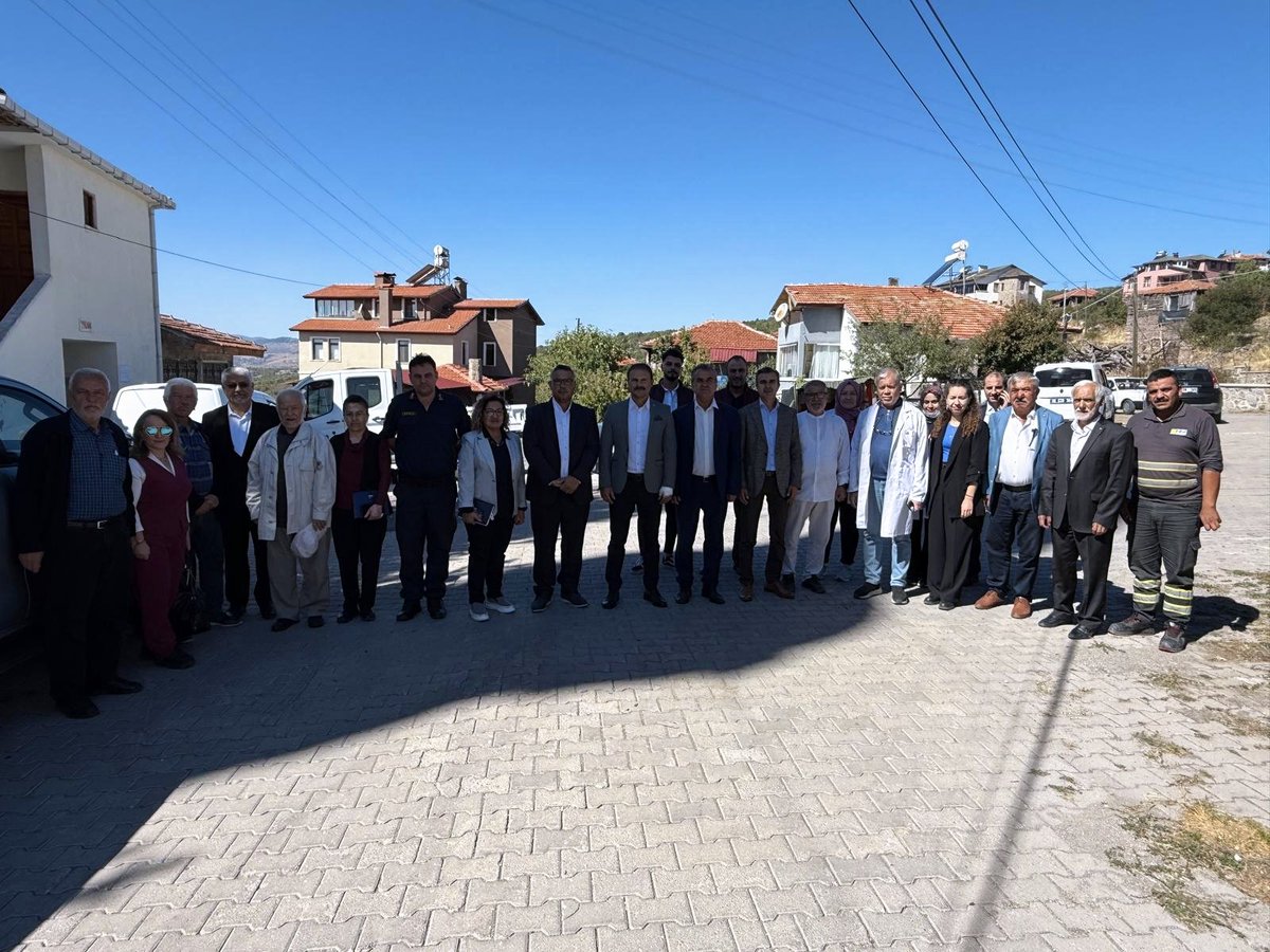 Misafirperverlikleri için Ahatlar köyü halkımıza teşekkür ediyor, tüm kurumlarımızla birlikte köylerimize hizmet etmeyi sürdürüyoruz.