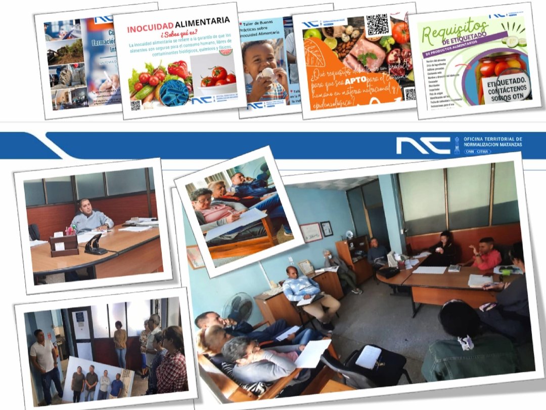 📈 La calidad no es un destino, es un camino que construimos con cada paso.
#OTNMatanzas