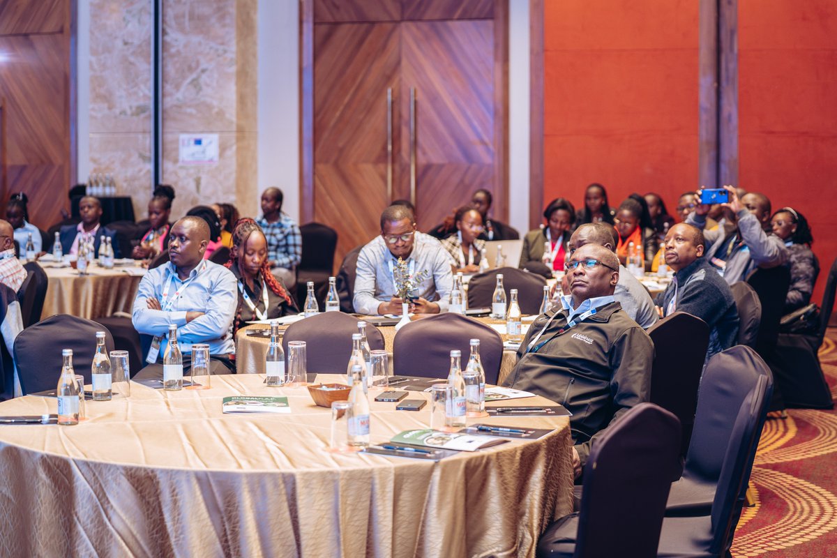 Elizabeth Gathu from MSC is speaking at GLOBALG.A.P. TOUR Stop 2025 in Nairobi! Find out how MSC designs financing models that connect smallholder farmers &amp; agri-MSMEs to credit, resilience tools, &amp; new markets. Follow us for updates!

#GLOBALGAPTour2025 #GLOBALGAPKenya