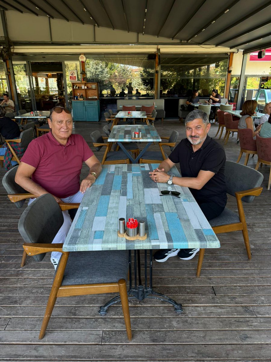 Muğla Eğitim Birsen Sendika Başkanı Kıymetli  Dostum Önder Uçak ile hasret giderdik.