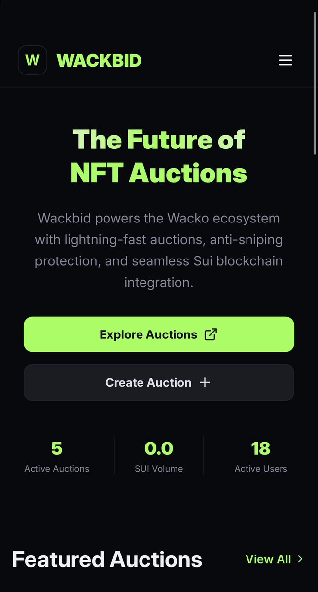 🔋Who said it was time to sell?🔋

We would like to announce that our dApp frontend has been almost completed.

There are still a few missing points such as the Move smart contracts which will take the majority of the time.

We are confident that we’ll be able to deliver the app