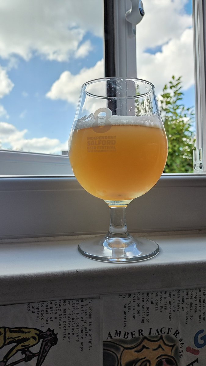 Back0fTheNet's tweet image. Brew day. No not that one an new one . And it's a lager . A kellerbier to be precise although it will be fizzy