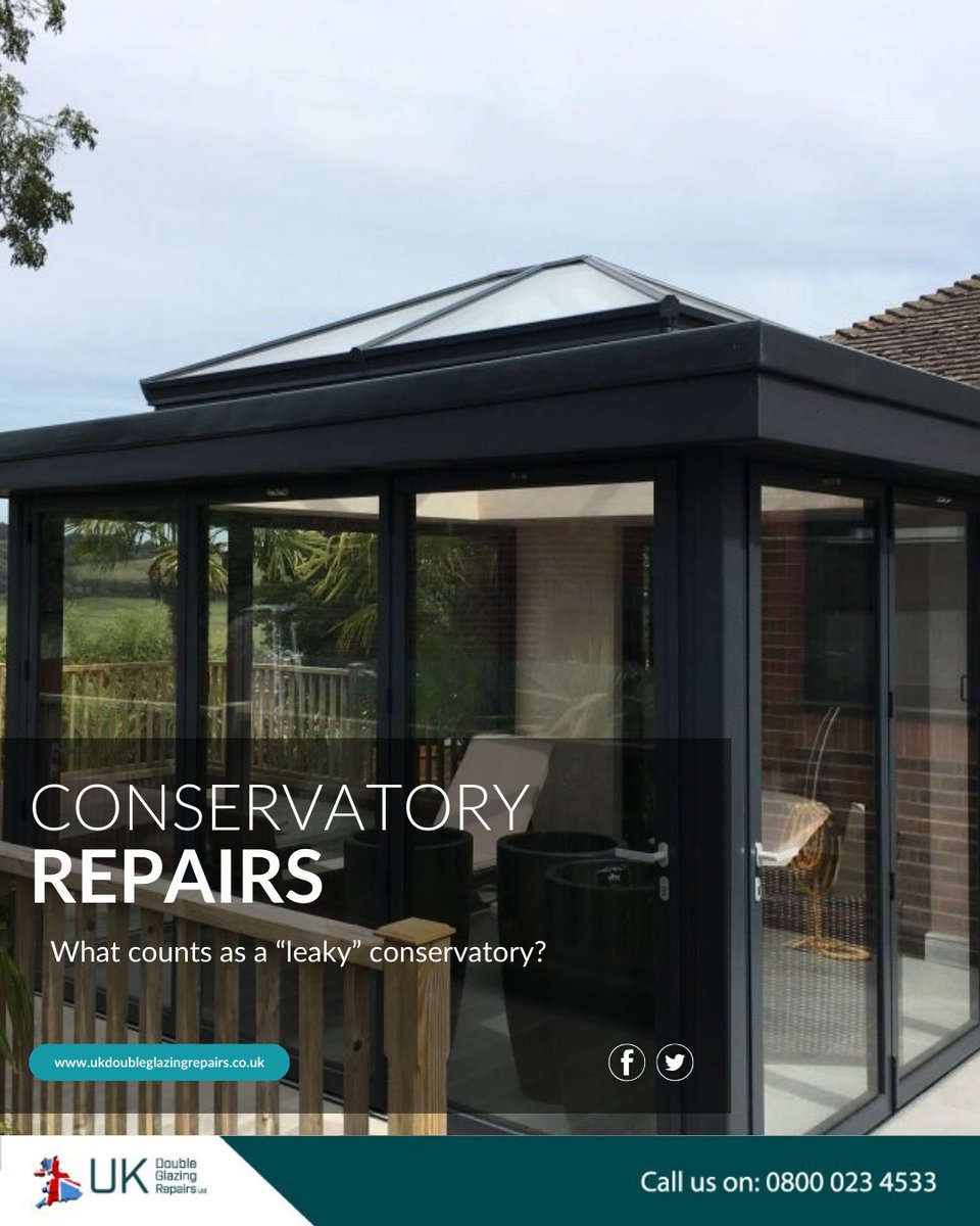 UKDGRepairs's tweet image. A leaky conservatory might show as a faint draft, dripping during rain, or a damp smell. These issues are often from worn seals, slipped panels, or damaged glazing.
We reseal, replace glass, or add solar control features. 🌿

Get in touch. ☎️ 0800 023 4533
#leakyroof #glassrepair