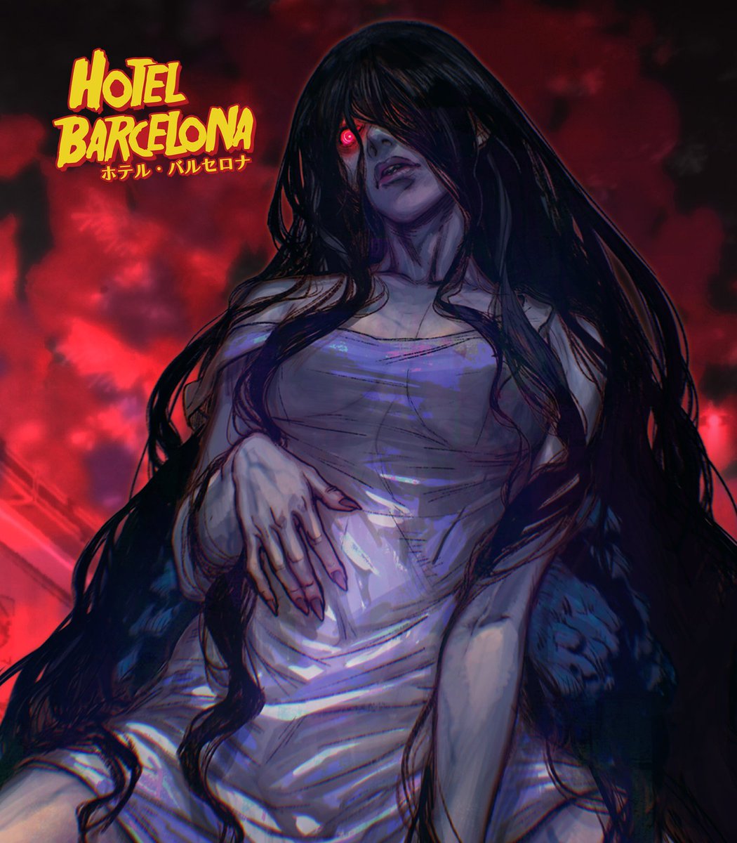 CALLING ALL HORROR FANS -

<a href="/suda_51/">SUDA51/須田剛一</a> and <a href="/Swery65/">Hidetaka SWERY SueHERO</a> designed their new game Hotel Barcelona as a tribute to horror movies so there are references *everywhere*. seriously if you love horror (like i do) you are gonna have so much fun. releasing sept 26! 😊