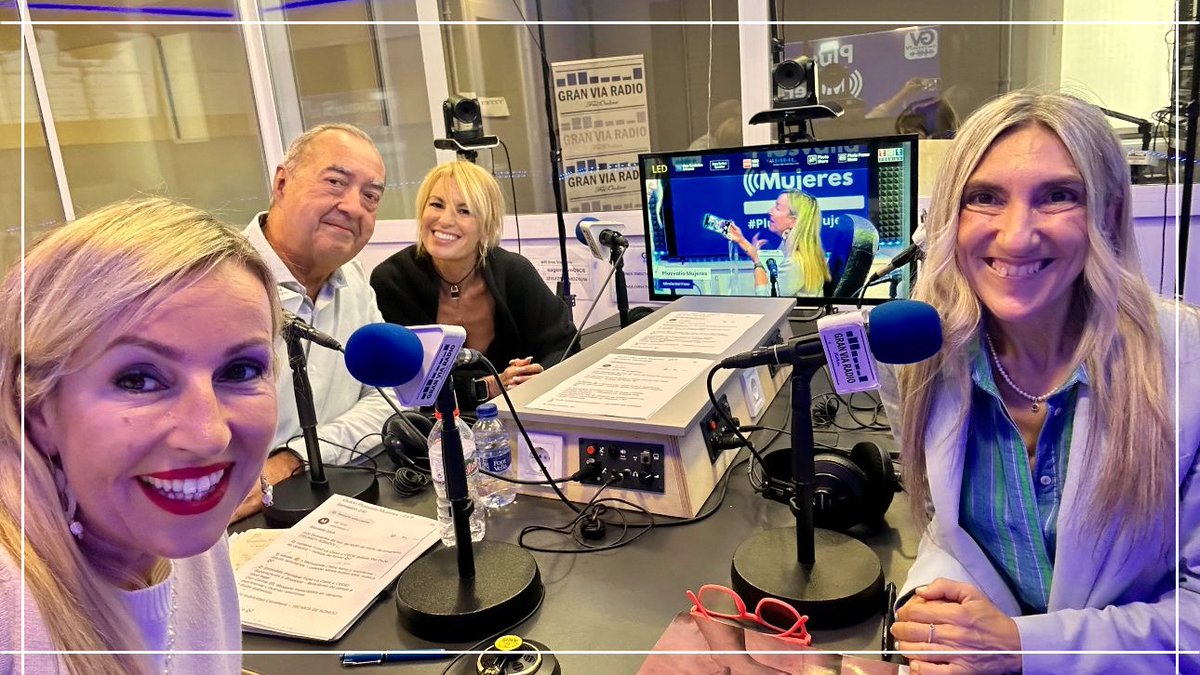 📌Divorcios
🔵Preparadas #plusvalíamujeres
🎙️Entrevista <a href="/carmengilcagil/">Carmen Gil</a>
👌Bienestar <a href="/ferran_cases/">Ferran Cases</a>
🗞️Buenas Noticias: <a href="/FundlaCaixa/">Fundación ”la Caixa”</a>
🛜Tec. Dig.: <a href="/luisfernandez/">Luis Fernández-del Campo 🍊🇪🇸 #EmbajadoresSDR</a>
📈Ec. Entendible: <a href="/caixabank/">CaixaBank</a>
🇪🇺Europa <a href="/noelianum5/">Noelia</a>

🎖️14 rec. de calidad
🏆Mención Esp. Premios Zapping
👉By <a href="/MireiadelPozo/">Mireia del Pozo</a>