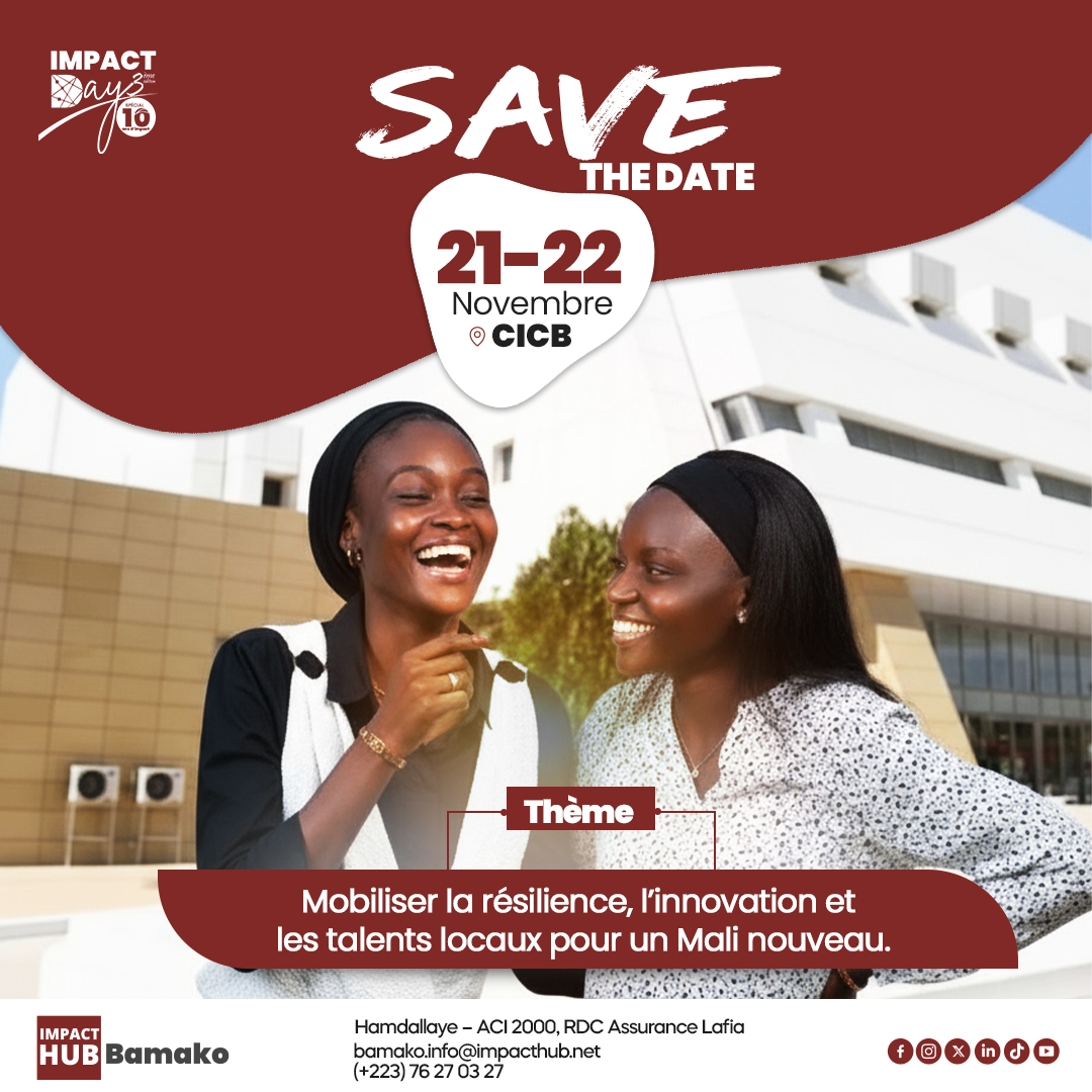 Impact Hub Bamako (@impacthubbko) on Twitter photo 