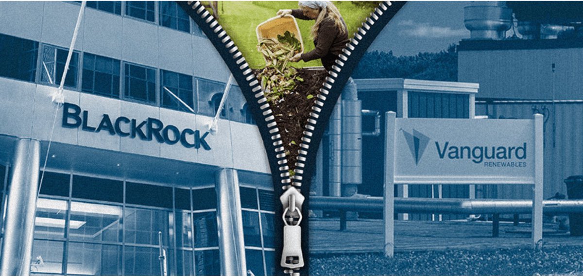 بلاك روك ($13 تريليون) وفانغارد ($11 تريليون) يملكون شركات عملاقة مثل آبل ومايكروسوفت وقوقل، يهيمنون على الأسواق بما فيها العملات الرقمية، ومن خلال استثماراتهم الضخمة يمارسون نفوذًا اقتصاديًا وسياسيًا هائلًا عالميًا.
كلهم يهود ويسيطرون على الدول من خلال الاستثمارات