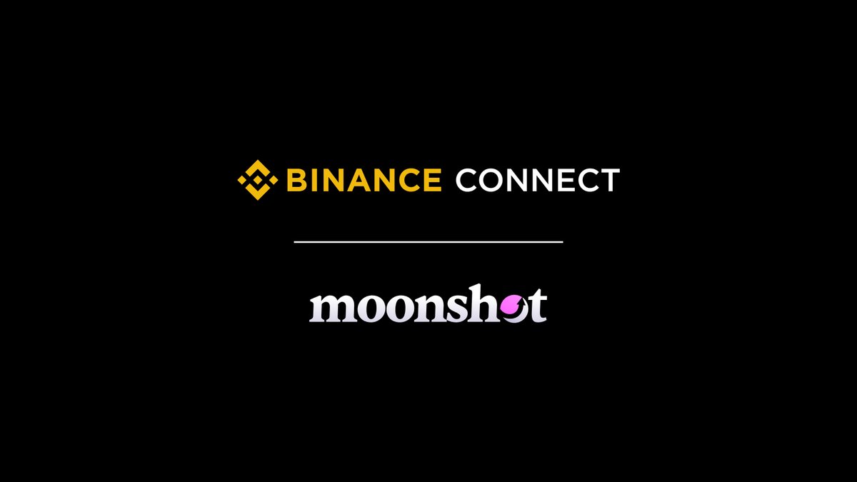 Binance Connect tweet media