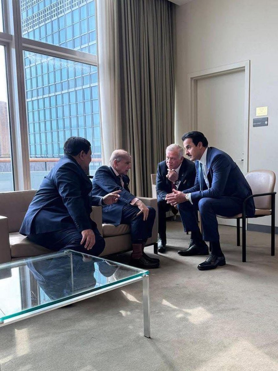 This is beautiful. Diplomatic efforts and priorities. #UNGA80