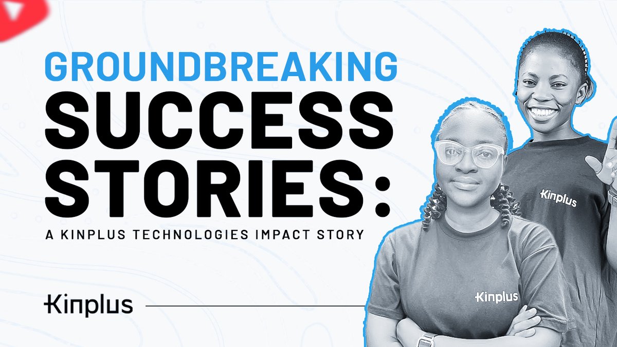 kinplustech's tweet image. Watch our trainees go from beginners to Tech Game-Changers. It&apos;s a testament to the power of mentorship and hard work. See their inspiring success stories on our YouTube channel.
youtu.be/DI9yxkvXbWs
 #KinplusTechnologies #TechCareers #SuccessStory #Mentorship