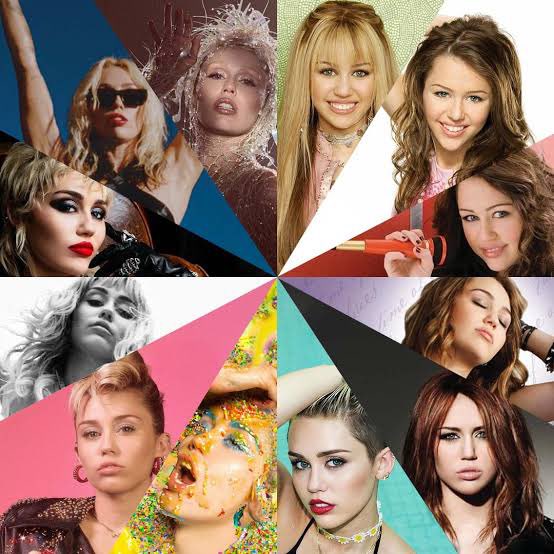 "Estoy creando un vestidor histórico, que consiste en guardar un par de looks de cada época que me gustaría que se recordaran" -Miley Cyrus para Vogue-