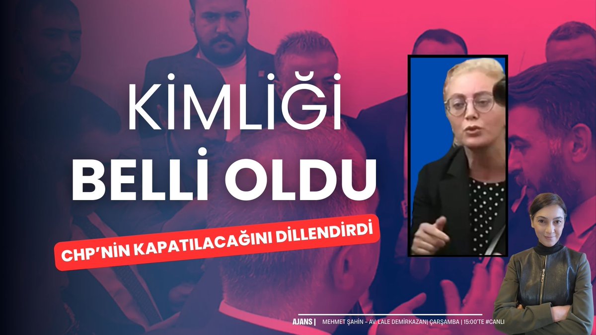 Avukat Cevahir Kılıç, "CHP'nin kapatılmasına sebebiyet verirseniz" sözleri gerginlik çıkardı

CHP'li İsmail Emre Telci 'Parti kapatılma sözü telaffuz edildi.' dedi. 

Hazırlık ağızlardan mı kaçtı?

<a href="/takionster/">Mehmet Şahin</a> ve Av. <a href="/OrionEmpress/">Lale Demirkazan 🌱🖖</a> ile #Ajans

youtube.com/live/I9kyEa3BG…