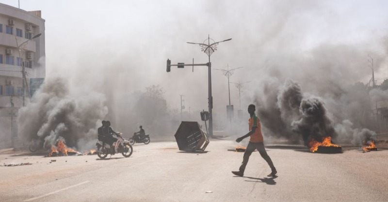 ADFmagazine's tweet photo. Burkina Faso struggles with insecurity, despite positive ‘spin’ campaign.