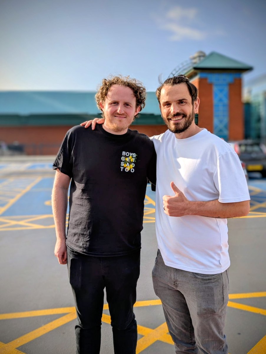 “I am a living example of how a selfless act of donating stem cells can save a life, and I am truly forever grateful to Carl and for Anthony Nolan, for ultimately saving my life.”
Last month, Ricky got to meet the stranger that saved his life.