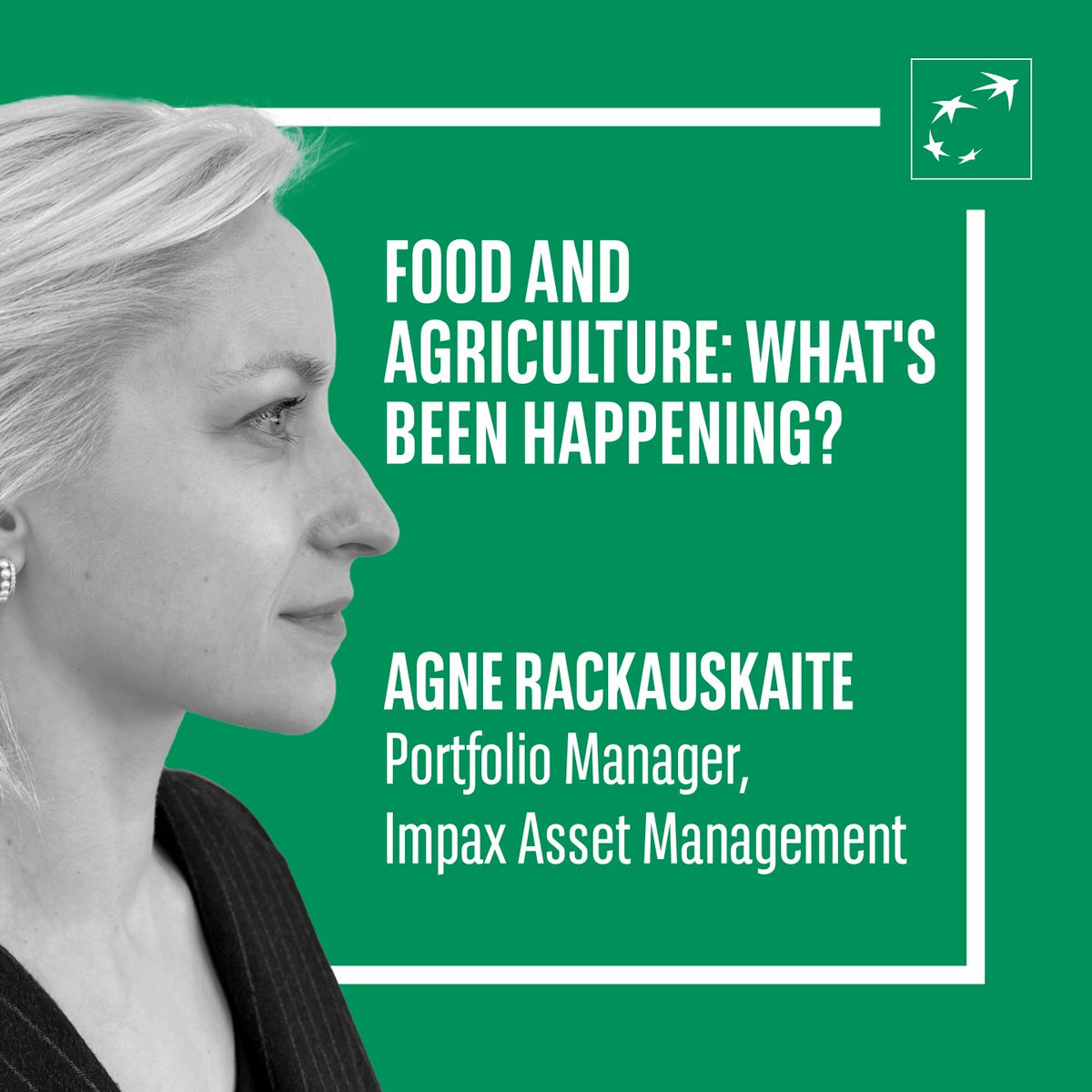 Companies across the food and agriculture value chain face numerous challenges ranging from changing eating habits to US import tariffs. We discuss the implications of these developments, as well as potential winners and losers. Listen here: viewpoint.bnpparibas-am.com/talking-heads-…
