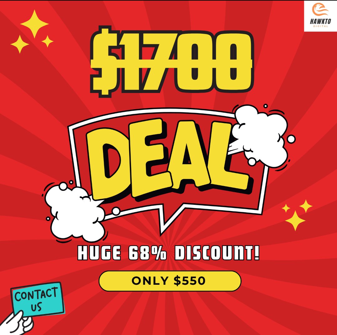mehedithewebguy's tweet image. Most agencies charge $1,500+ for this. We do it for $550 — and GUARANTEE you 5+ real leads within 30 days.

For just $550, you get our Local Domination Starter Pack!
DM us to learn more!