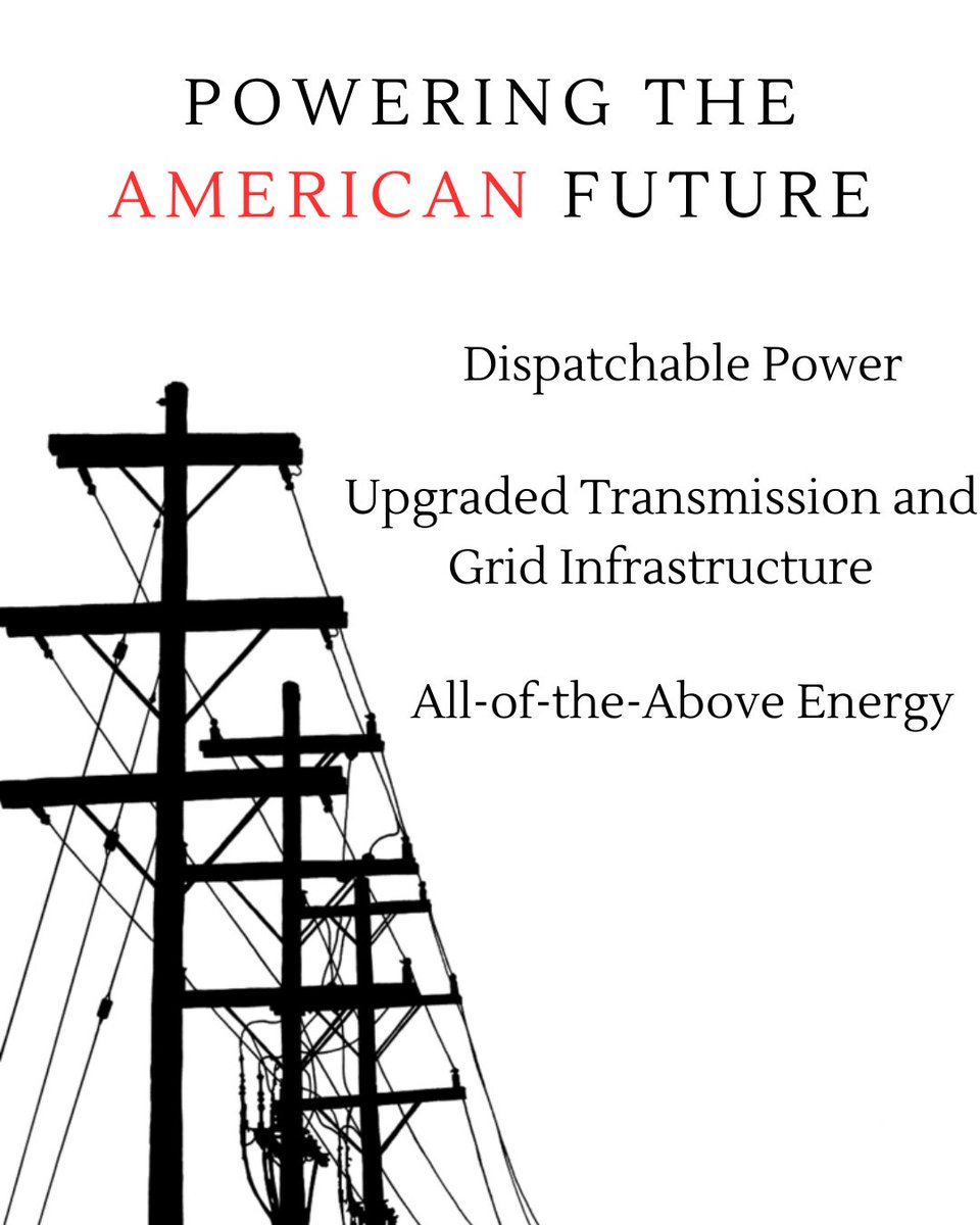 Morgan Griffith (@repmgriffith) on Twitter photo Unleash American energy! Republicans this month fueled efforts with bills that:
- Build an electric grid that services reliable, affordable power
- Facilitate electricity transmission infrastructure development
- Support coal production and jobs Unleash American energy! Republicans this month fueled efforts with bills that:
- Build an electric grid that services reliable, affordable power
- Facilitate electricity transmission infrastructure development
- Support coal production and jobs