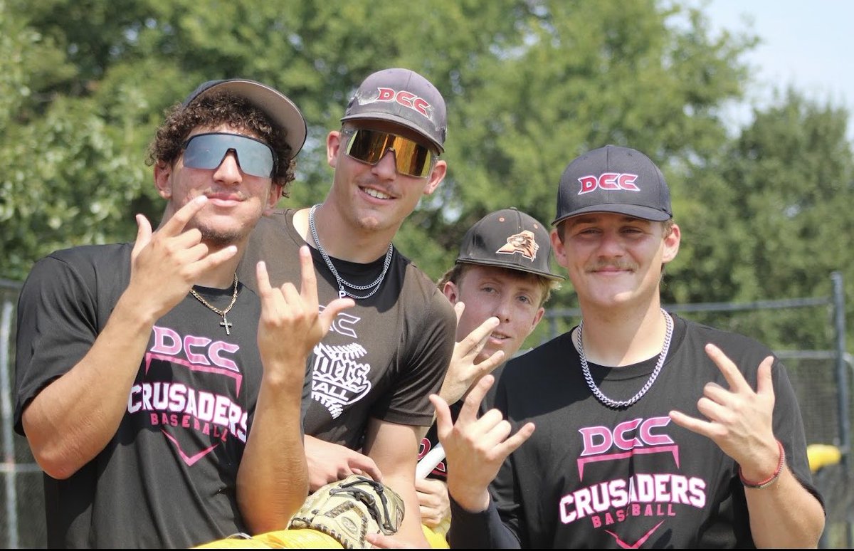 DCC Baseball (@dccbaseball2010) on Twitter photo Fall ball action underway! 🍁 Fall ball action underway! 🍁