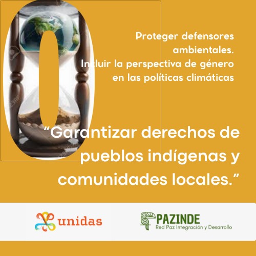 ¡Finalizamos el módulo rumbo a #COP30 con Unidas y <a href="/RedPazinde/">RED PAZINDE</a>, <a href="/LorenaTerrazas/">Lorena Terrazas</a>!  Desde la defensa indígena hasta el manifiesto colectivo, nuestras líderes pusieron los derechos de las mujeres en el centro de Belém 🌎✊. Por un futuro justo y sostenible, con #LiderazgoFemenino