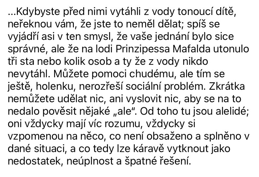 Vynikající Karel Čapek 👌