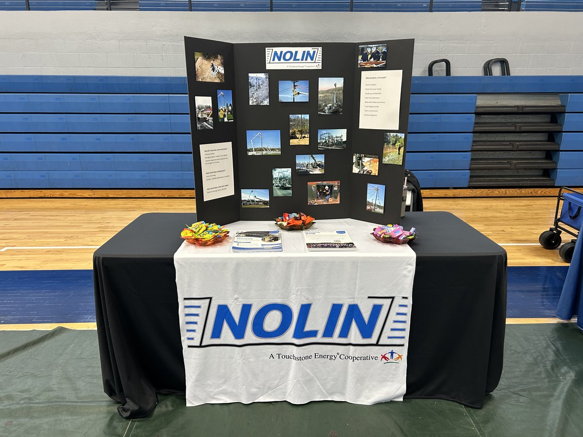 NolinRural's tweet image. We look forward to seeing students today at the LaRue County High School College &amp;amp; Career Fair. #commitmenttocommunity #education