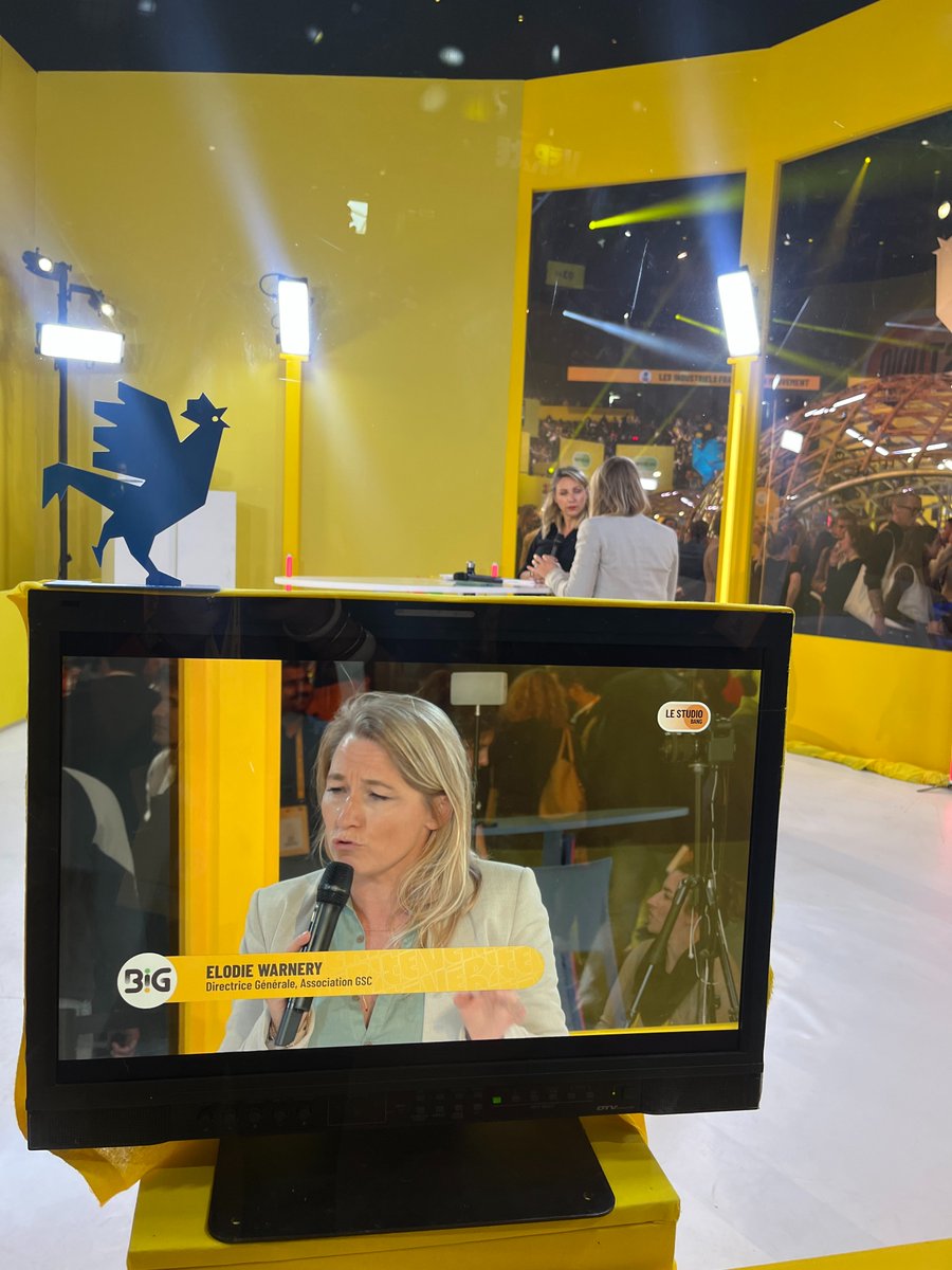 Association GSC (@associationgsc) on Twitter photo 🎉 #Big2025 c’est déjà fini ! 
📻Restez connectés pour découvrir dans les prochains jours le replay de nos interviews et de notre conférence GSC 🎉 #Big2025 c’est déjà fini ! 
📻Restez connectés pour découvrir dans les prochains jours le replay de nos interviews et de notre conférence GSC