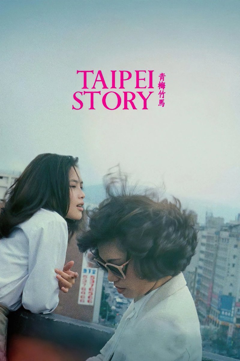 História de Taipei/Taipei Story (1985)
Dir. Edward Yang - 2h01min

Legendado: vkvideo.ru/video-22995175…