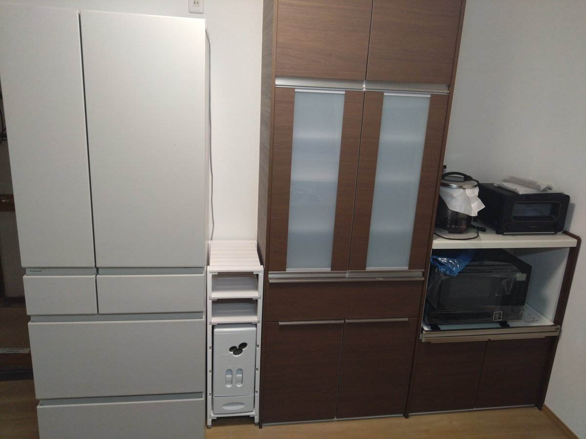 キッチンの景色