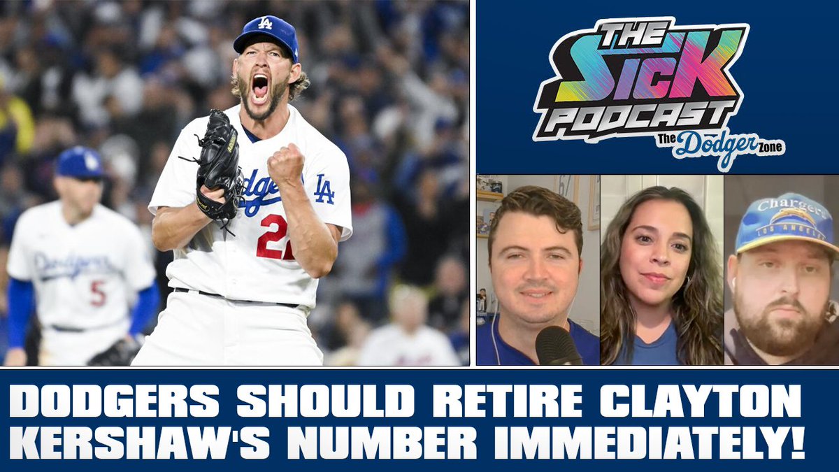 The Sick Podcast - The Dodger Zone tweet media