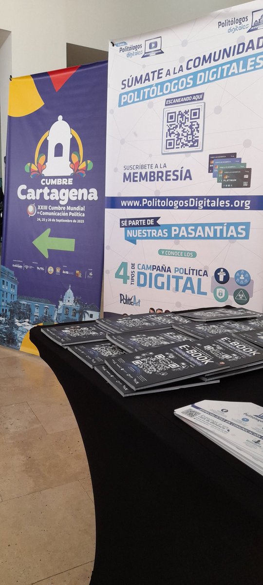 jillroxel24's tweet photo. Llegó el día...! ✨
A pocas horas de iniciar el mejor evento de la COMPOL #CumbreCartagena 2025 https://t.co/JOIaPPNrOY