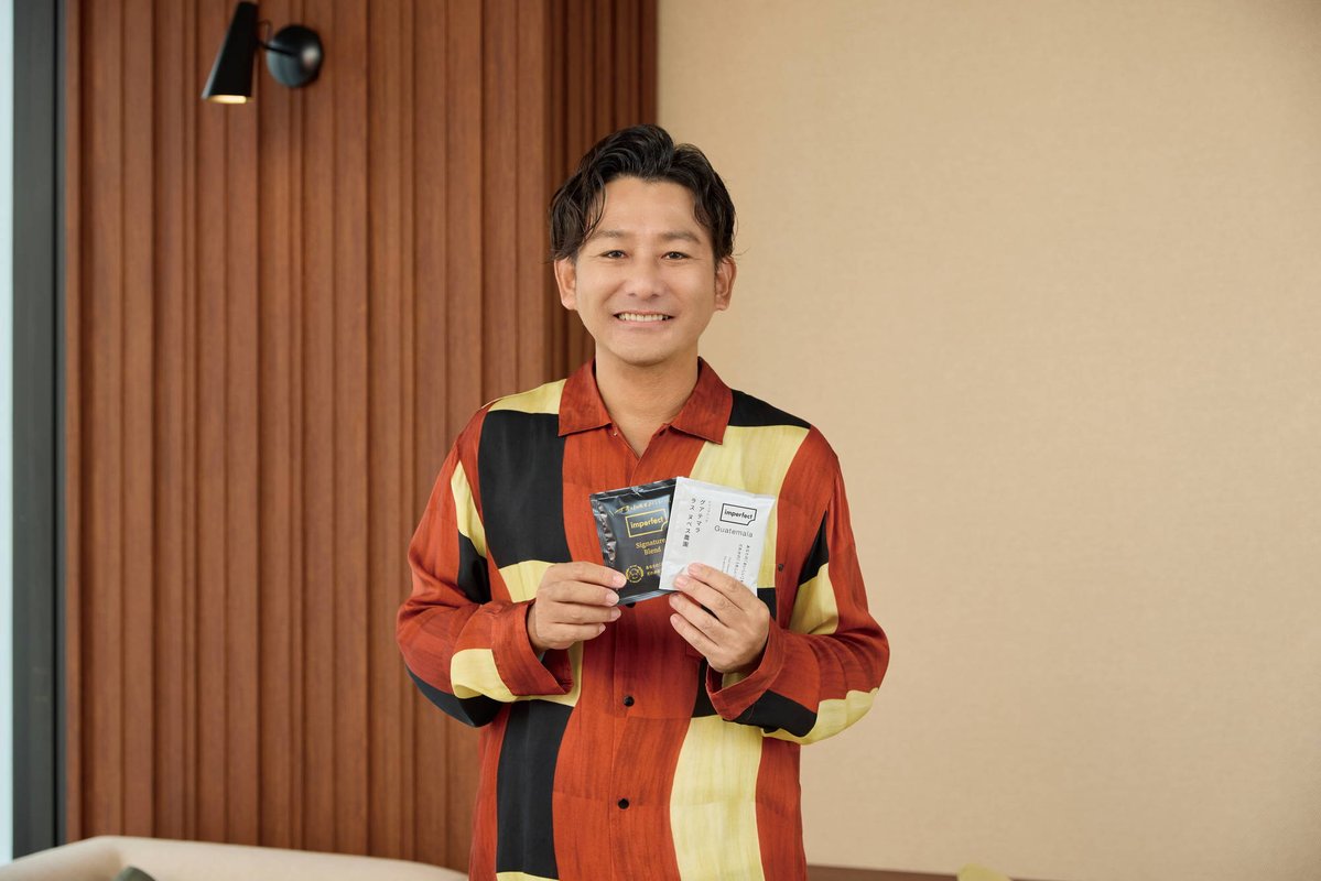universalpressj's tweet image. ポルノグラフィティ新藤晴一がコーヒーのサブスクリプション・サービスとコラボ！
universal-press.jp/news/44041

#ポルノグラフィティ #新藤晴一