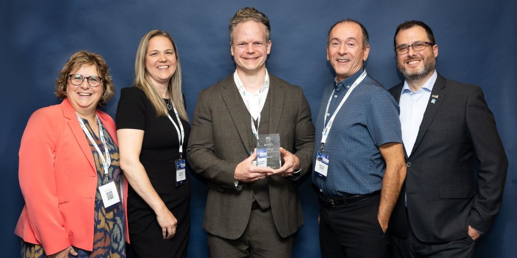 La Ville a été récompensée pour son projet d’optimisation intelligente des interventions municipales par apprentissage automatique au Gala des prix Excellence du Réseau municipal en technologies de l’information (RMTI) dans la catégorie Défi municipal. ➡ bit.ly/46iuNR6