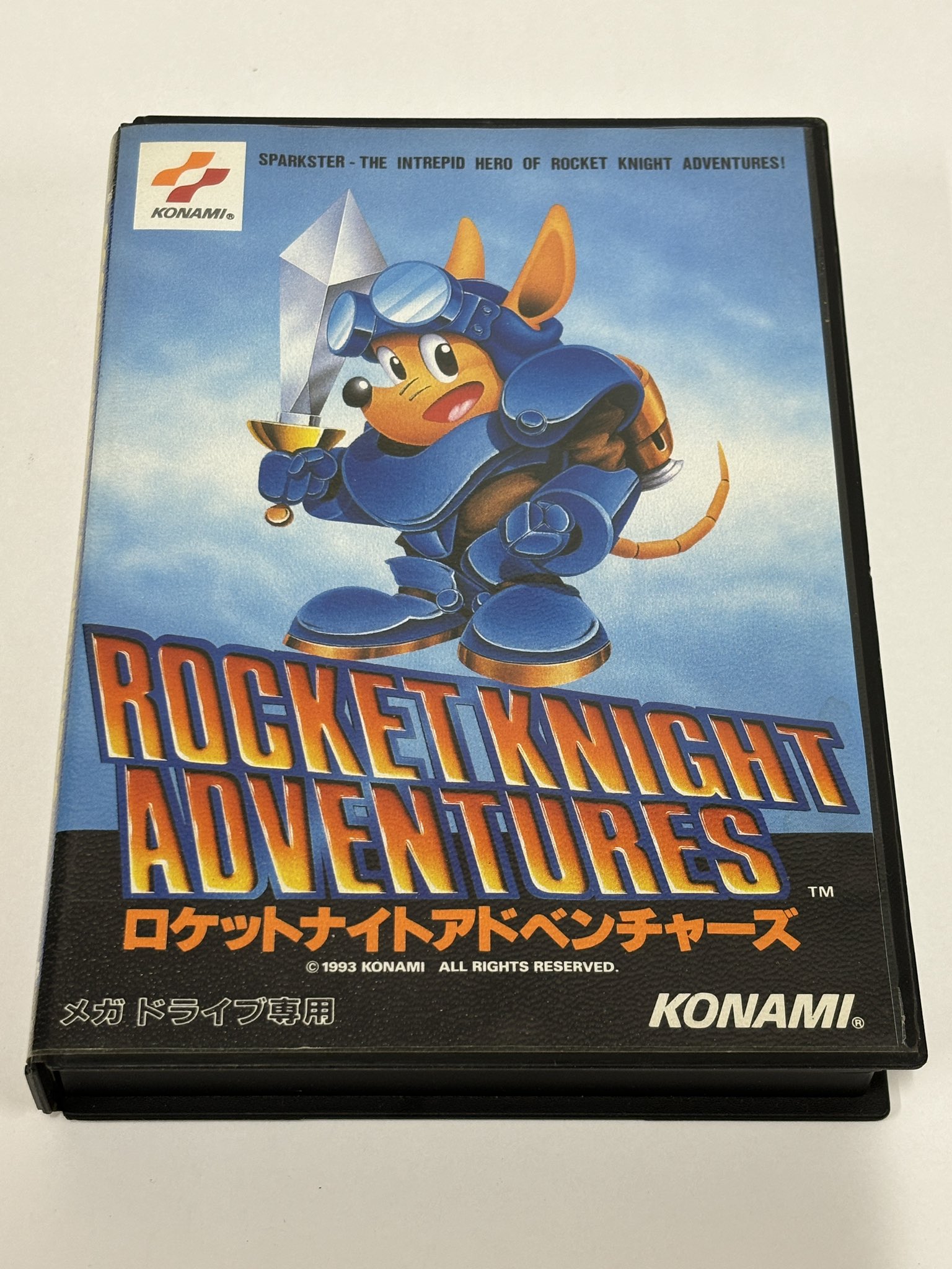 【美品】ロケットナイトアドベンチャーズ　メガドライブ Amazon | ロケットナイトアドベンチャーズ MD 【メガドライブ