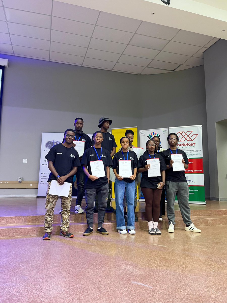 Congratulations to all the brilliant minds who took part in the 7th Annual Tshwane Varsity Hackathon! Your hard work, creativity, and dedication lit up the competition and proved once again that the future of tech is in capable hands.#TshwaneHackathon #InnovationUnleashed