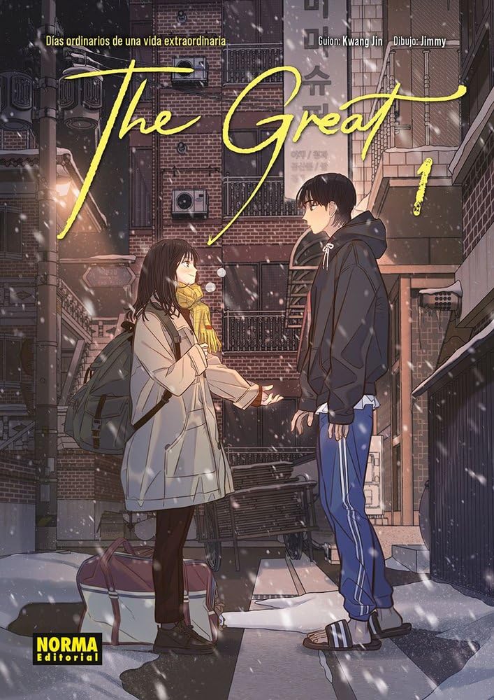 Korea en Barcelona (@koreaenbcn) on Twitter photo El 3 de octubre sale a la venta el primer volumen del manhwa "The Great" con guion de Kwang Jin y dibujo de Jimmy
Publicado por Norma Editorial <a href="/NormaEdManga/">NormaEdManga</a> <a href="/NormaEditorial/">Norma Editorial</a>
#manhwa
Más información:
bit.ly/42aDr1A El 3 de octubre sale a la venta el primer volumen del manhwa "The Great" con guion de Kwang Jin y dibujo de Jimmy
Publicado por Norma Editorial <a href="/NormaEdManga/">NormaEdManga</a> <a href="/NormaEditorial/">Norma Editorial</a>
#manhwa
Más información:
bit.ly/42aDr1A
