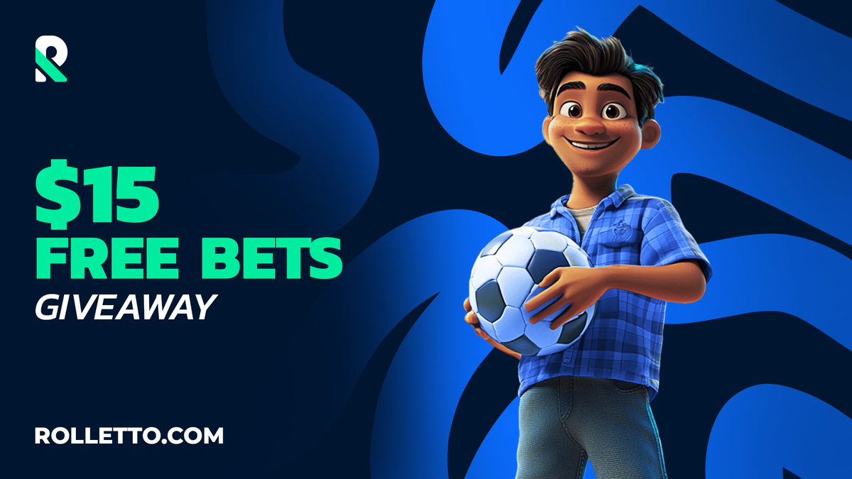 🎉 $15 FREE BETS GIVEAWAY 🎉

💥 Take your shot and boost your game with Rolletto’s $15 Free Bets! ⚡💰

Play at: rolletto.space/24092

Follow <a href="/RollettoWorld/">Rolletto</a> 🔁 RT, ❤️ this post &amp; 👥 tag 2 friends to join! 🎯