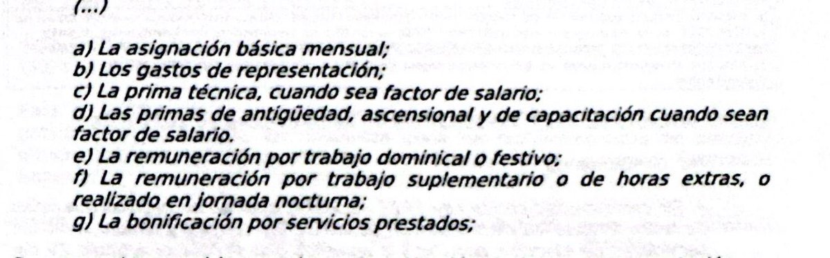 Quiero compartir los factores que <a href="/Colpensiones/">Colpensiones</a> tiene en cuenta para liquidar pensiones de vejez de funcionario del CCV de <a href="/INPEC_Colombia/">INPEC Colombia</a> posesionado antes del 2003 , yo no sé de dónde inventan que son 9 factores si existen fallos judiciales son interpartes, #lovamosalograr