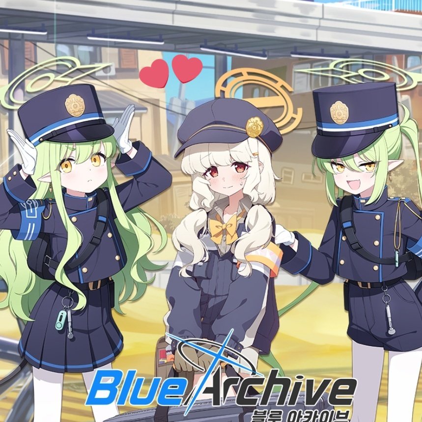 🚋✨ハイランダー鉄道学園✨🚋 🇰🇷韓国ブルーアーカイブ🇰🇷 ノゾミ