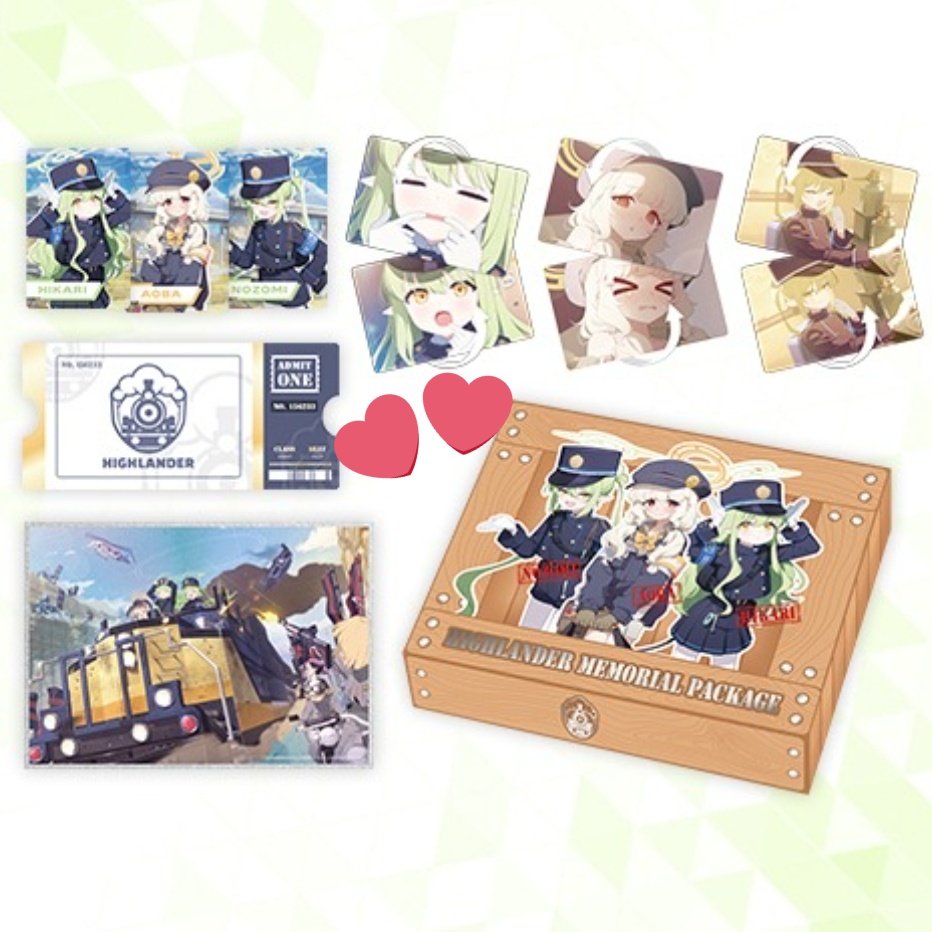 ブルーアーカイブ アクリルスタンド ステッカー セット ノゾミ ヒカリ アオバ ブルアカアクリルスタンド 橘ヒカリ&橘ノゾミ - 甘串屋 - BOOTH